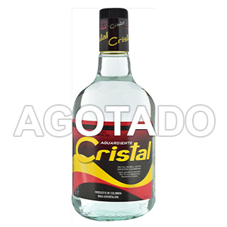 Aguardiente Cristal Aguardiente Cristal