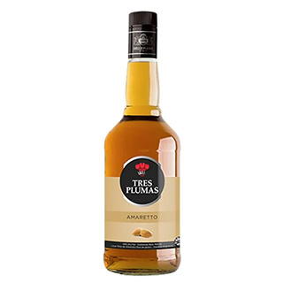 Licor Tres Plumas Amaretto Licor Tres Plumas Amaretto