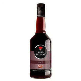 Licor Tres Plumas Café Licor Tres Plumas Café