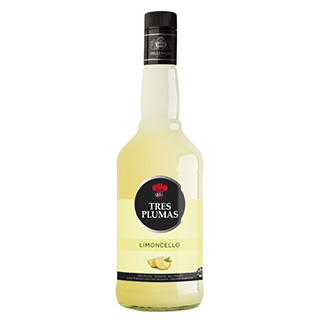 Licor Tres Plumas Limoncello Licor Tres Plumas Limoncello