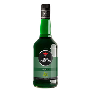 Licor Tres Plumas Menta Licor Tres Plumas Menta