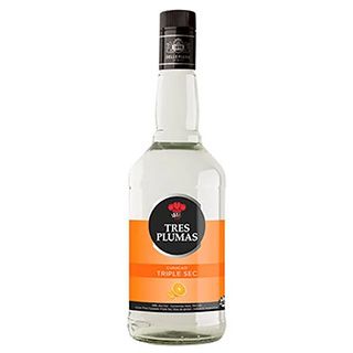 Licor Tres Plumas Triple Sec Licor Tres Plumas Triple Sec