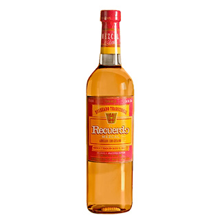Mezcal Recuerdo de Oaxaca Abocado Mezcal Recuerdo de Oaxaca Abocado