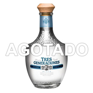 Tequila Tres Generaciones Plata Tequila Tres Generaciones Plata