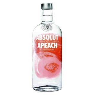 Vodka Absolut Apeach Vodka Absolut Apeach