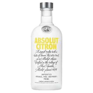 Vodka Absolut Citron Vodka Absolut Citron