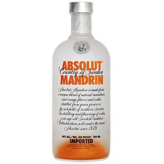 Vodka Absolut Mandarina Vodka Absolut Mandarina