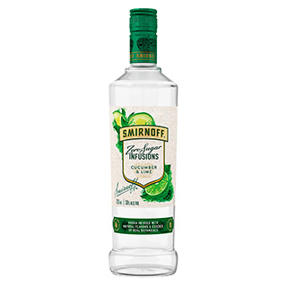 Vodka Smirnoff Pepino-Lima Vodka Smirnoff Pepino-Lima