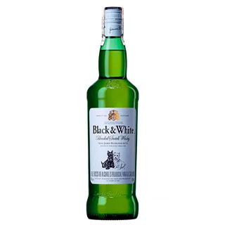 Whisky Black & White Whisky Black & White