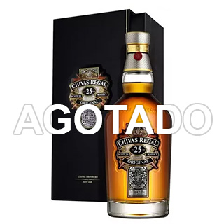 Whisky Chivas Regal 25 años Whisky Chivas Regal 25 años