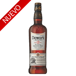 Whisky Dewar's 12 Años Whisky Dewar's 12 Años