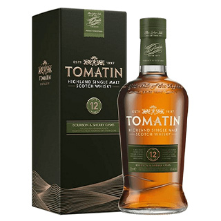 Whisky Tomatin 12 años Whisky Tomatin 12 años